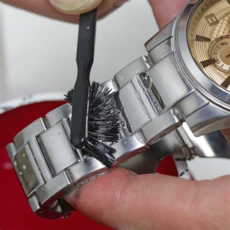 cleaning a rolex bracelet|rolex watch without band.